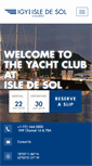 Mobile Screenshot of igy-isledesol.com